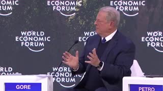 WEF Al Gore On The Climate Induced Refugee Crisis and Xenophobia