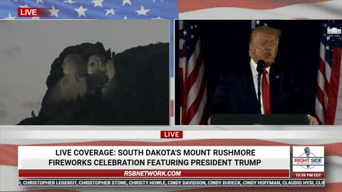 🇺🇸 LISTEN CAREFULLY - Trump's 2020 Mount Rushmore Speech > Happy Independence Day