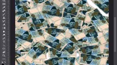 Piles of Money Effect in Photoshop