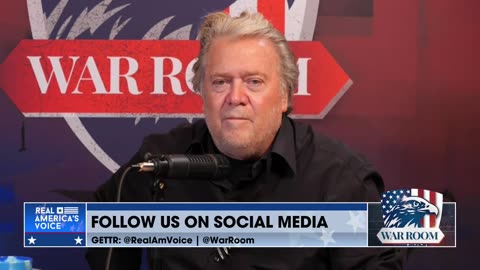Steve Bannon: We Refuse To Allow Globalists Destroy American Sovereignty