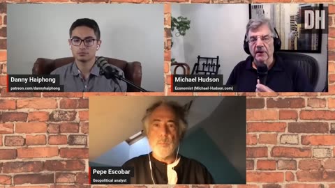 Pepe Escobar and Michael Hudson on How BRICS is Resisting the US and EU's Financial Domination