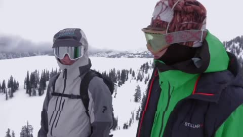 CLAG MONSTERS | LINE Skis at Grand Targhee