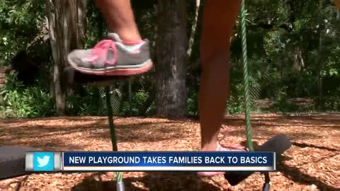 St. Pete boasts 'first-of-its-kind' natural playground