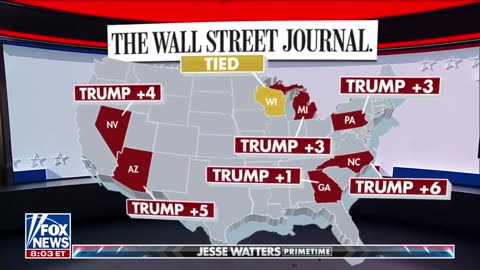 Donald Trump DOMINATES Swing States In Explosive New Poll