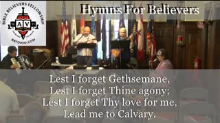 "Lead Me To Calvary" (Hymns For Believers) 2016