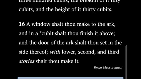 Bible Commentary 84: Genesis 6:14-16