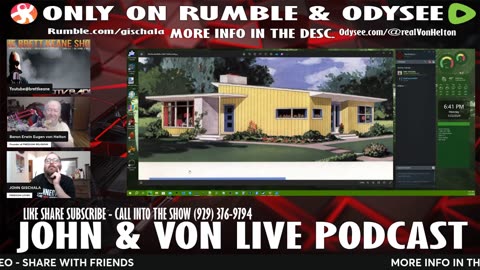 JOHN AND VON LIVE S02E87 YOU WILL OWN NOTHING