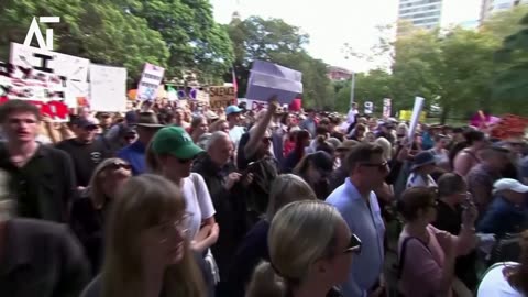 Thousands rally in Australian capitals to demand gender violence justice | Amaravati Today