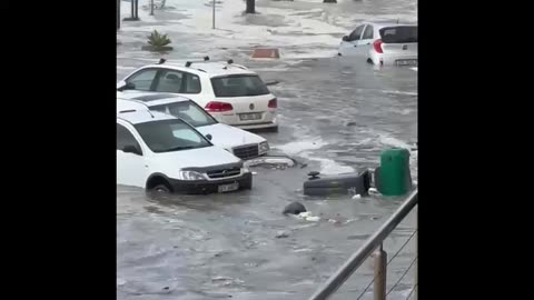 Dangerous spring high tide causes havoc in its wake