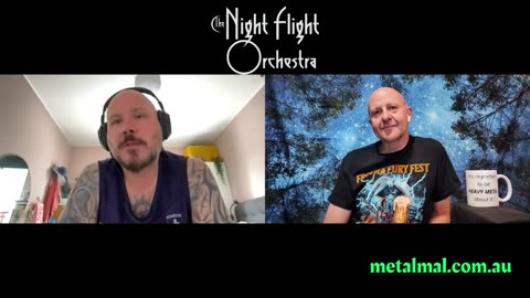 20230724 THE NIGHT FLIGHT ORCHESTRA interview