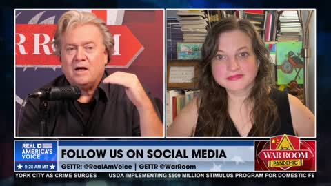 The Post Millennial's Libby Emmons joins Steve Bannon to discuss U.S. teacher union president facing backlash over bizarre Ukraine trip