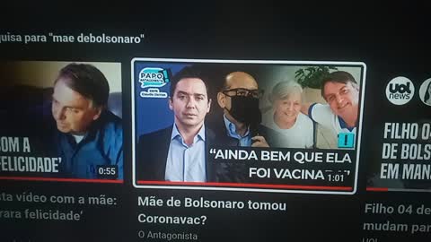 Falecimento da mãe de Bolsonaro