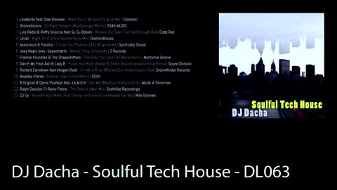 DJ Dacha - Soulful Tech House - DL063 (Jazzy Deep House)