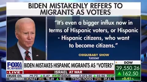 Congressman Byron Donalds (Rep-FL) rips Joe Biden after he termed illegal immigrants as “voters”