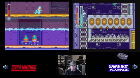 Vs Let's Play: Mega Man and Bass on Game Boy Advance vs Rockman & Forte on Super Famicom (SNES)