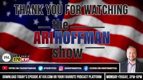 The Ari Hoffman Show- America's Social Justice system- 6/15/23