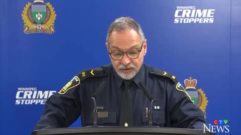 Winnipeg Police Service announce man who drove a white jeep - Arrested