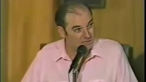 Bill Cooper, Sedona conferencia 1989