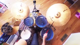 99 Red Balloons - Drum Cover #drumcover