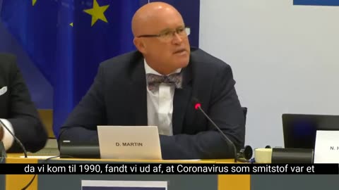 David Martin, EU-parlamentets internationale C-topmøde, 3-5-23, C-virus og vac-forbrydelser DK SUBS