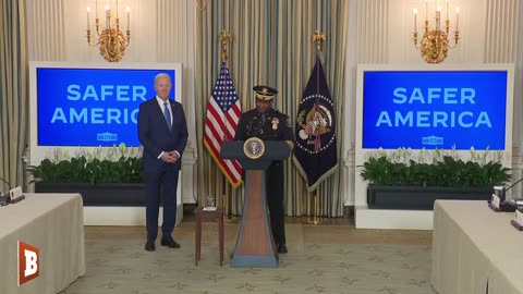 LIVE: President Biden Delivering Remarks on Fighting Crime...