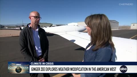 ABC News Finally Admits to Chemtrails and Weather Modification Use to Counter 20 Year Drought