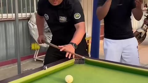 Billiards funny video