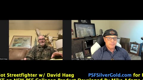 2.8.24 Patriot Streetfighter & David Haeg, Taking On Corrupt Alaska Judges, Grand Jury Style