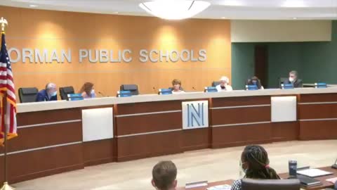 OK School Board Member Says Maskless Children Could "Commit Murder"