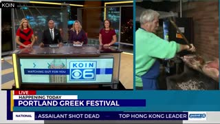 Portland Greek Festival offers authentic greek food