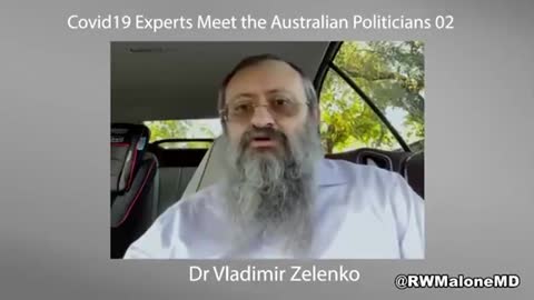 PART 3 - DR VLADIMIR ZELENKO - COVID19 EXPERTS MEET AUSTRALIAN POLITICIANS