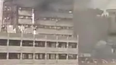 Tehran fire Plasco building collapses, 30 feared dead - Part 4