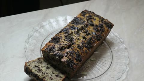 OREO BANANA CAKE