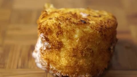 Fried Ice Cream ASMR