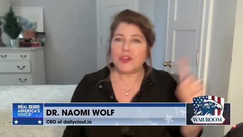 Dr. Naomi Wolf: Healthcare Is Moving into the Business of Invading Your Medical Privacy and Selling Your Data