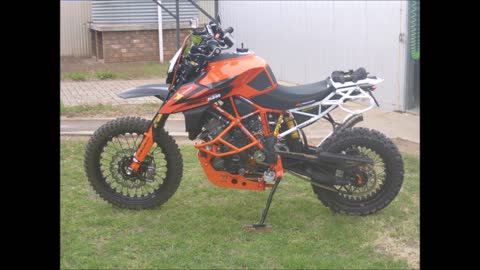 2018 KTM 1290 SUPER ENDURO R