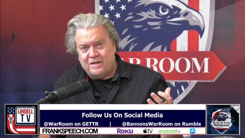 Bannon: Trump Will Go After the Administrative State and Deep State, Support for Jan 6 Prisoners