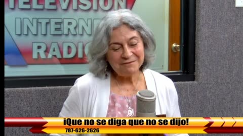 DRA. JULIA VAZQUEZ EXPRESA SUS EXPERIENCIAS CON PACIENTES VACUNADOS