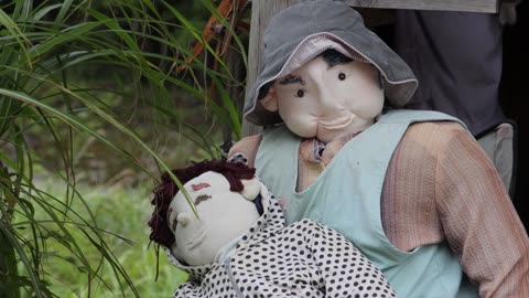 This Japanese Town Replaced Humans With Scarecrows