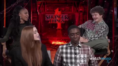 Stranger Things Season 4 Cast Interview