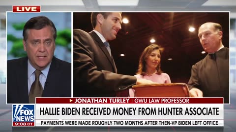 Biden family's influence peddling is not a crime, but it is corruption- Turley