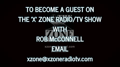 The 'X' Zone Radio TV Show - What Are You Looking For?