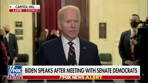 Sen. Sinema Appears To Quickly Pull A U-Turn After Seeing Biden