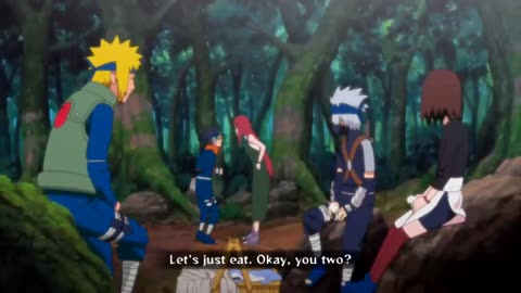 Manato mother and koshina fight kakashi | best series Obito part 1 | Full HD videos ever