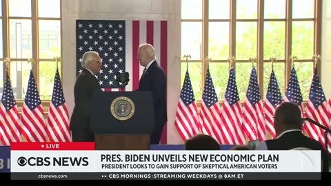 Biden unveils new economic plan