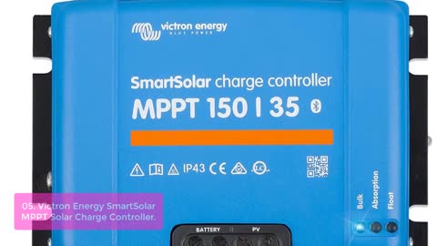 TOP 5_ Best Solar Charge Controllers 2022 _ Top MPPT Solar Charge Controller Reviews