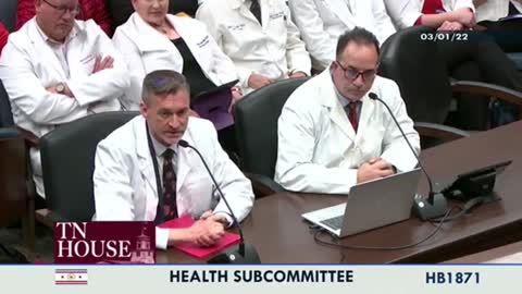 ( -0326 ) Dr. Ryan Cole & Dr. Richard Urso Testimony at Tennessee House Health Subcommittee