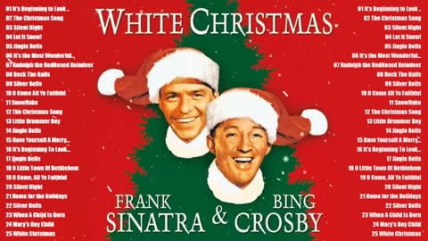 yt1s.com - The Best Old Christmas Songs Playlist Frank Sinatra Nat King Cole Bing Crosby Jim Reeves