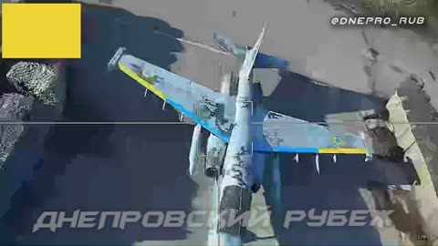 Ukrán Szu-25-ös harcigépet semmisít meg egy orosz Lancet drón Dnyipropetrovszk térségében