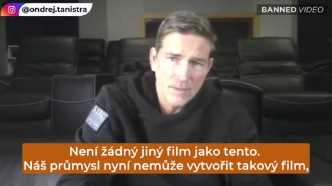 Jim Caviezel o adrenochromu a filmu Zvuk svobody